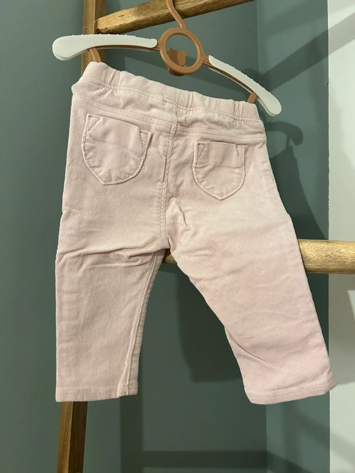 Pantalon velours 12 mois - photo numéro 2