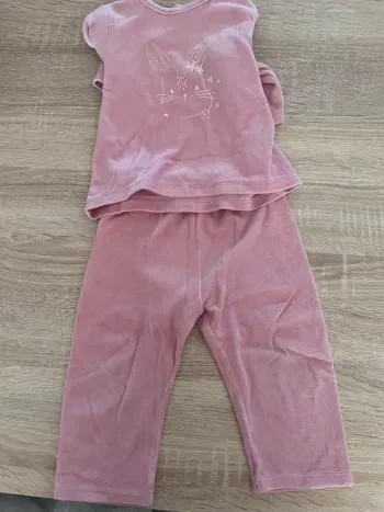Lot 3 pyjama polaire