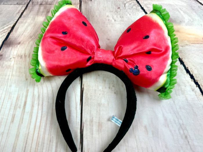 Serre-tête ears Disney noeud Minnie Mouse exclusivité Tokyo Disneyland import Japon - photo numéro 2
