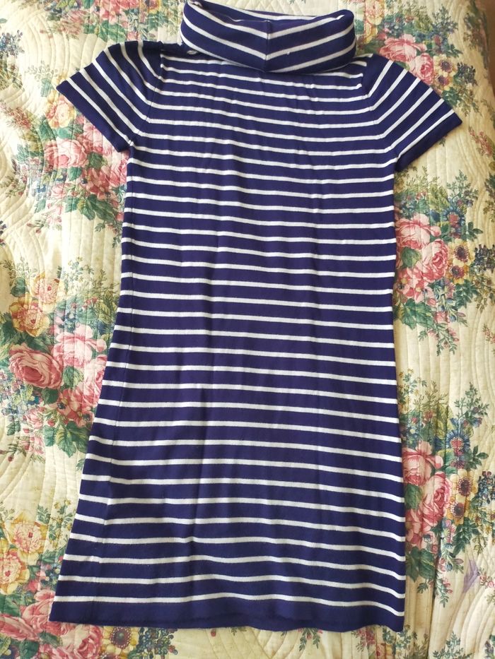 Robe à col roulé fille 12 ans - photo numéro 2