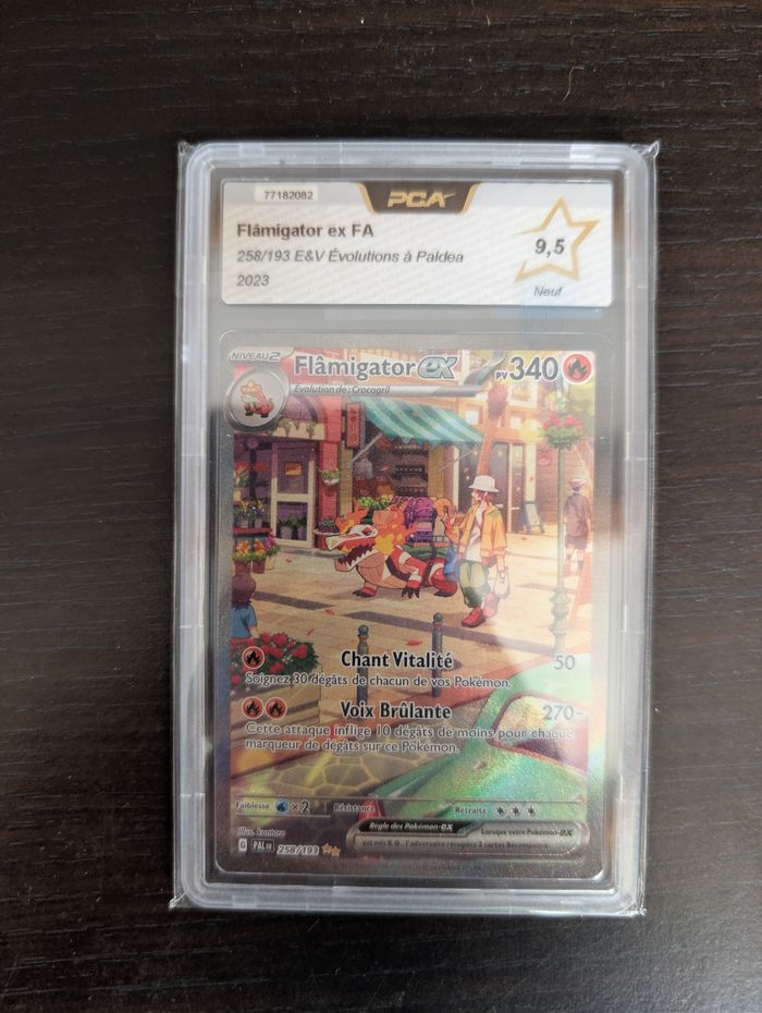 Flamigator pal 258 PCA 9.5