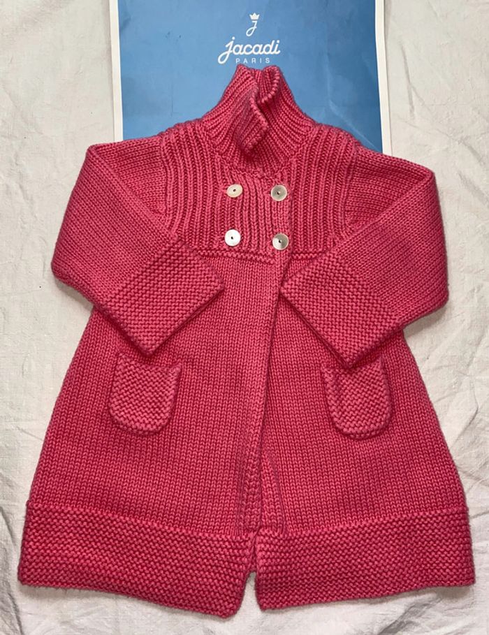 gilet long Jacadi (ou veste) 6 mois