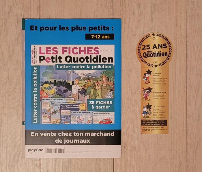 Les dossiers Mon Quotidien Éducation aux médias École-Collège-Lycée - photo numéro 2