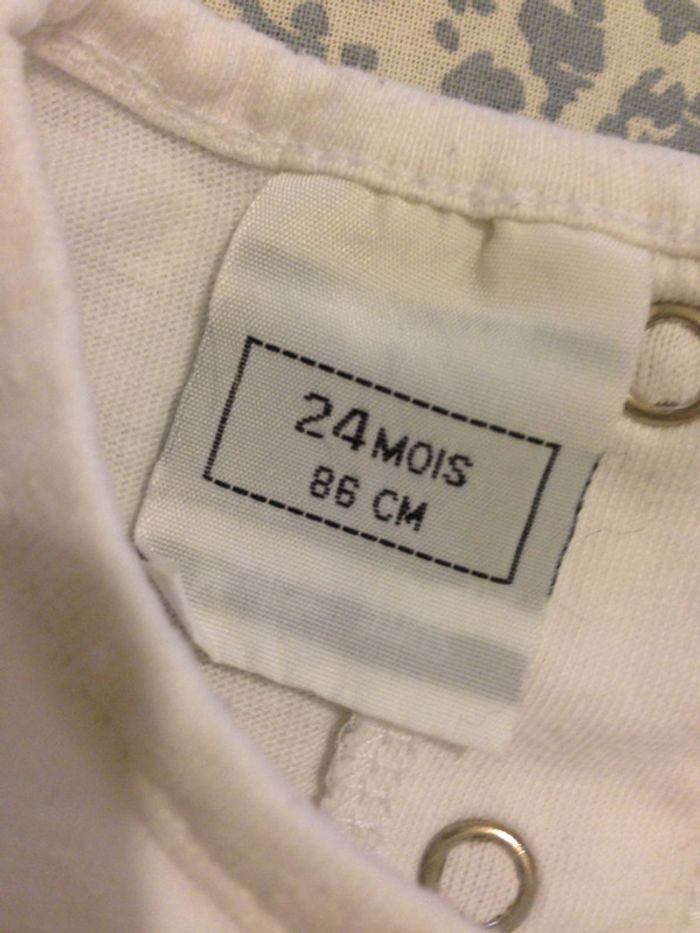 Tee-shirt manches longues Blanc - photo numéro 4