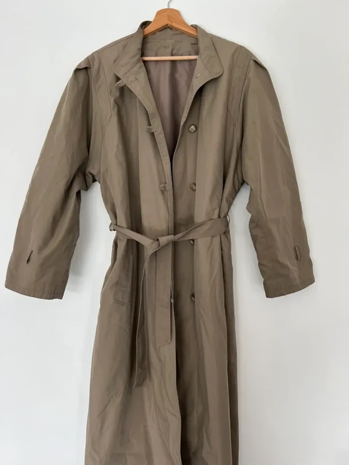 Manteau trench fourrure femme - photo numéro 4