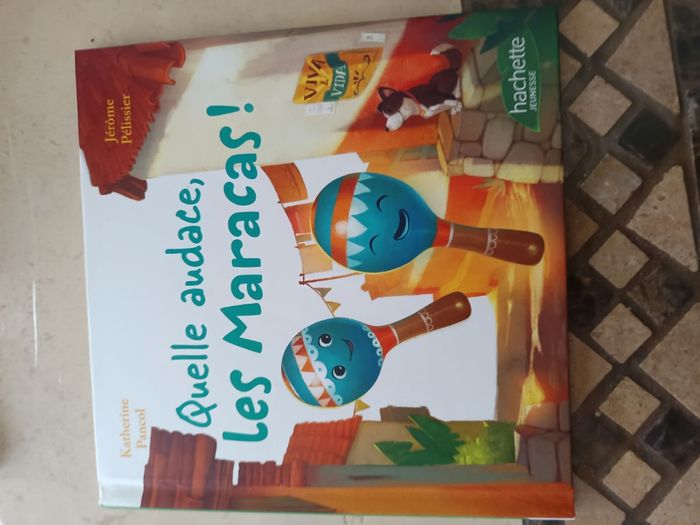 Livre Quelle audace les Maracas