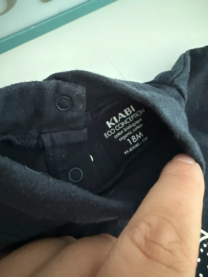 Haut sous pull 18 mois - photo numéro 2