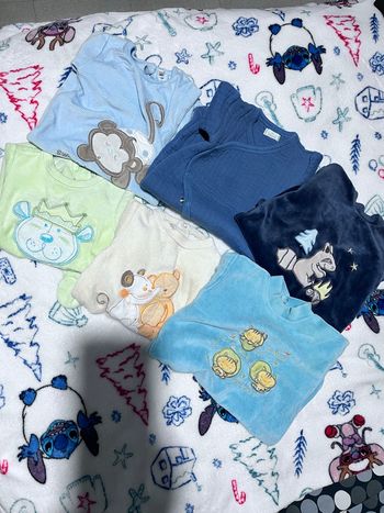 Lot pyjama naissance 