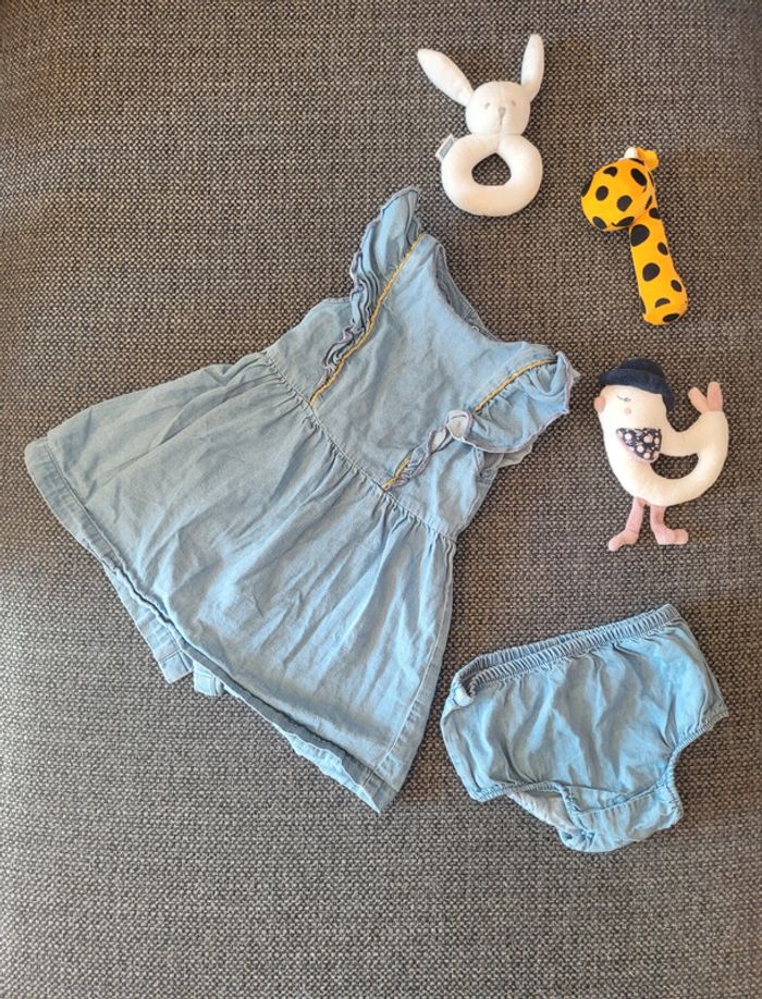 Robe et son bloomer 12 mois