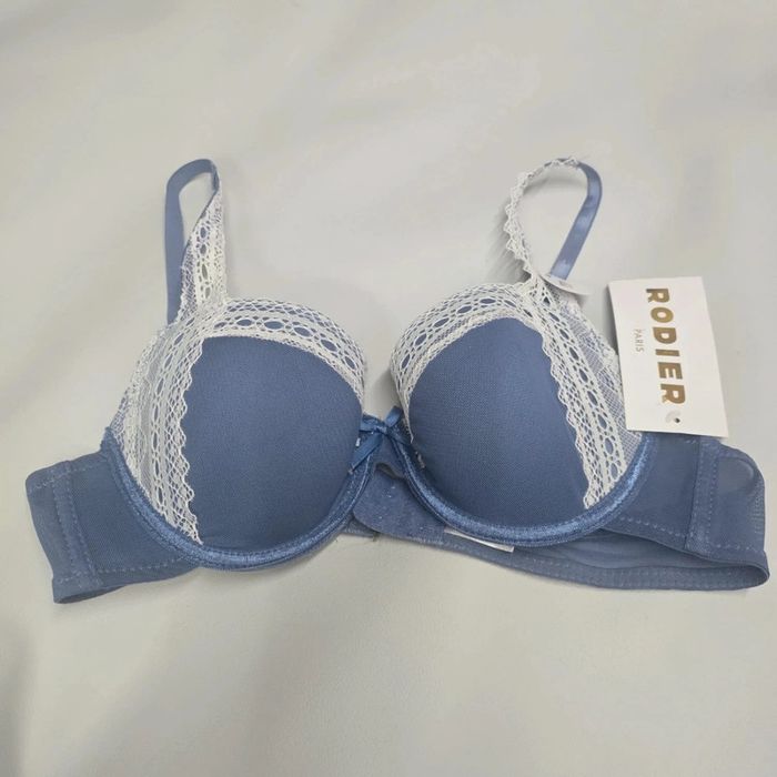 Soutien gorge dentelle rodier paris