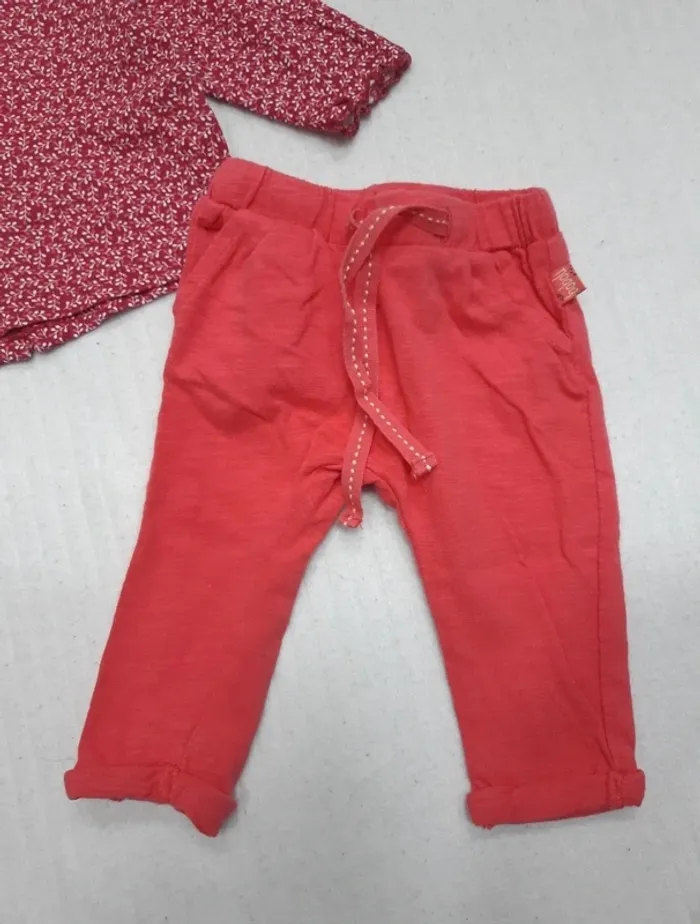 Tenue haut manches longues et pantalon jogging 3 mois - photo numéro 4