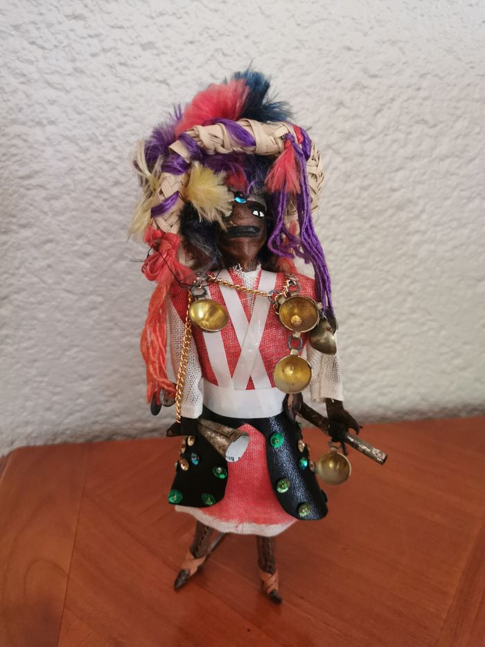 Poupée folklorique Art populaire Marocain - photo numéro 4