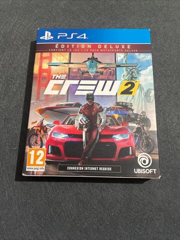 eu PS4 The Crew 2 Edition Deluxe Jeu PlayStation 4 PS4 Complet FR