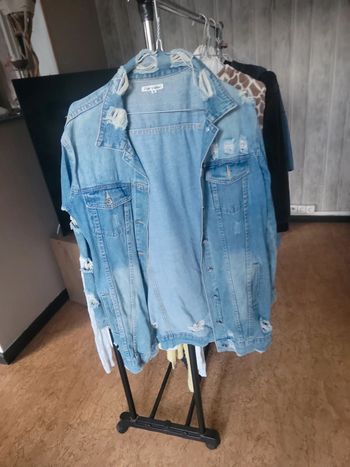 Veste jeans 👖