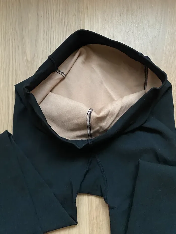 Collant thermique doublé effet transparent - photo numéro 3