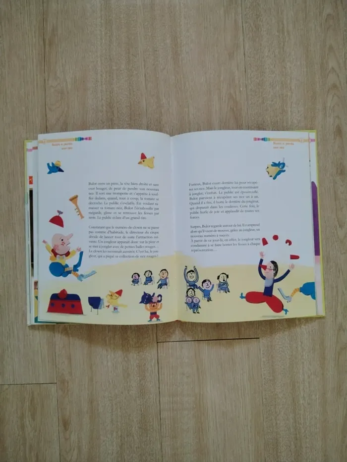 Livre 26 histoires de cirque - photo numéro 4