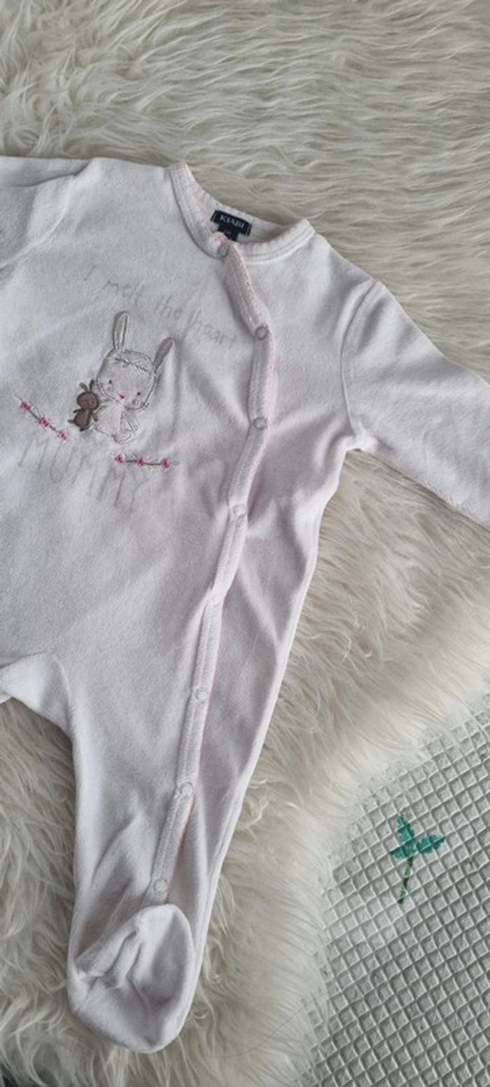 Joli pyjama lapin - photo numéro 2