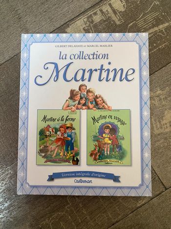 Livre la collection Martine