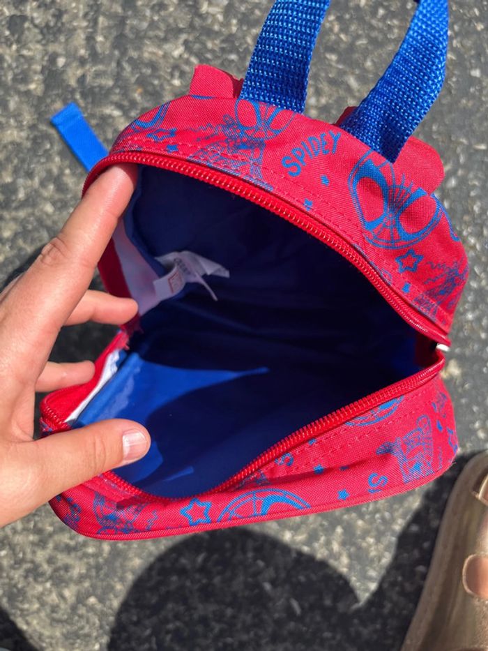 Sac à dos Spiderman - photo numéro 3