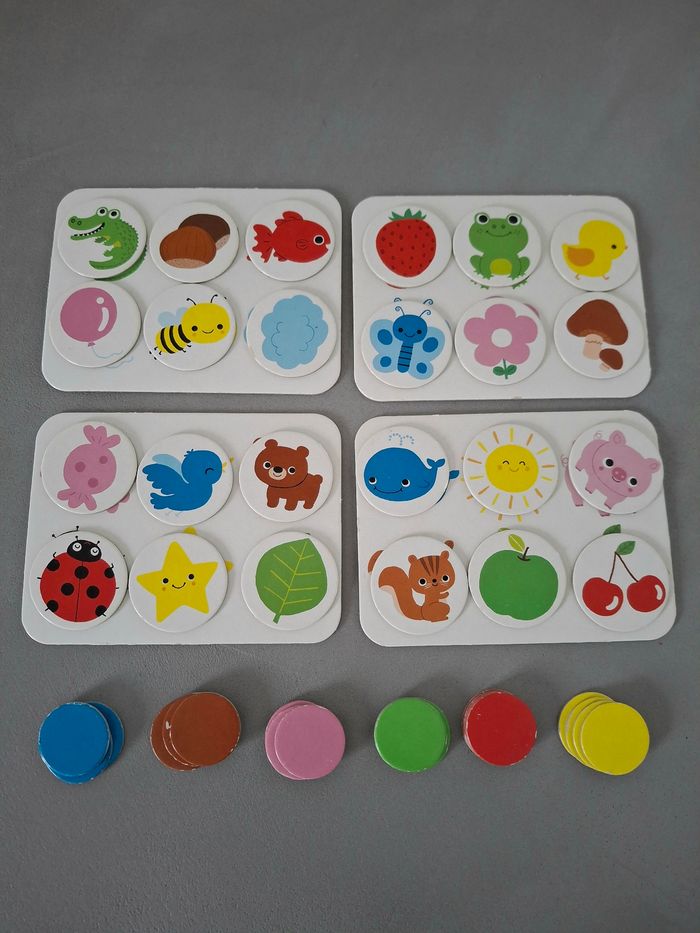 Jeu Nathan Couleurs et formes - photo numéro 3