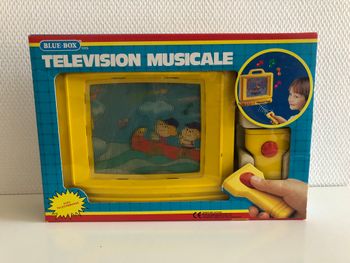 Jeu vintage Television musicale