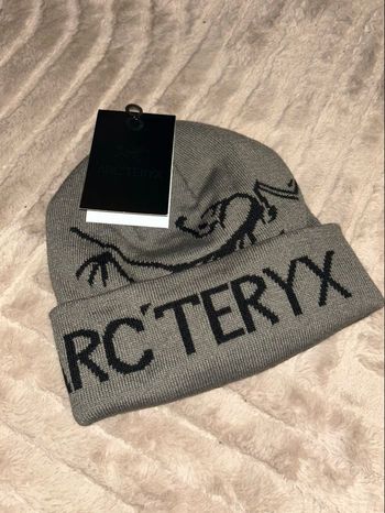 Bonnet arc'teryx gris