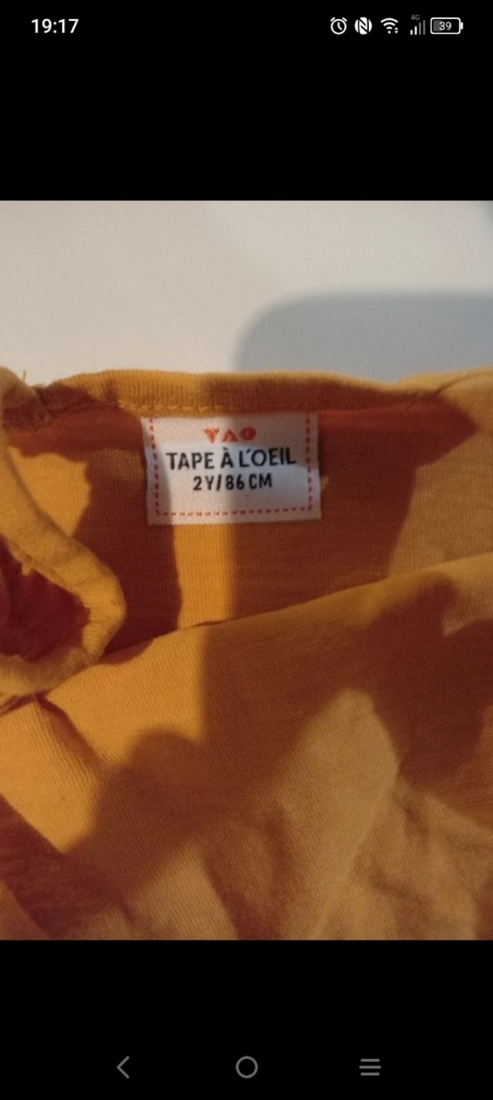 Débardeur bébé fille - photo numéro 3