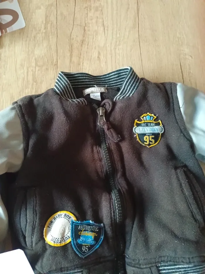 Veste aviateur - photo numéro 2