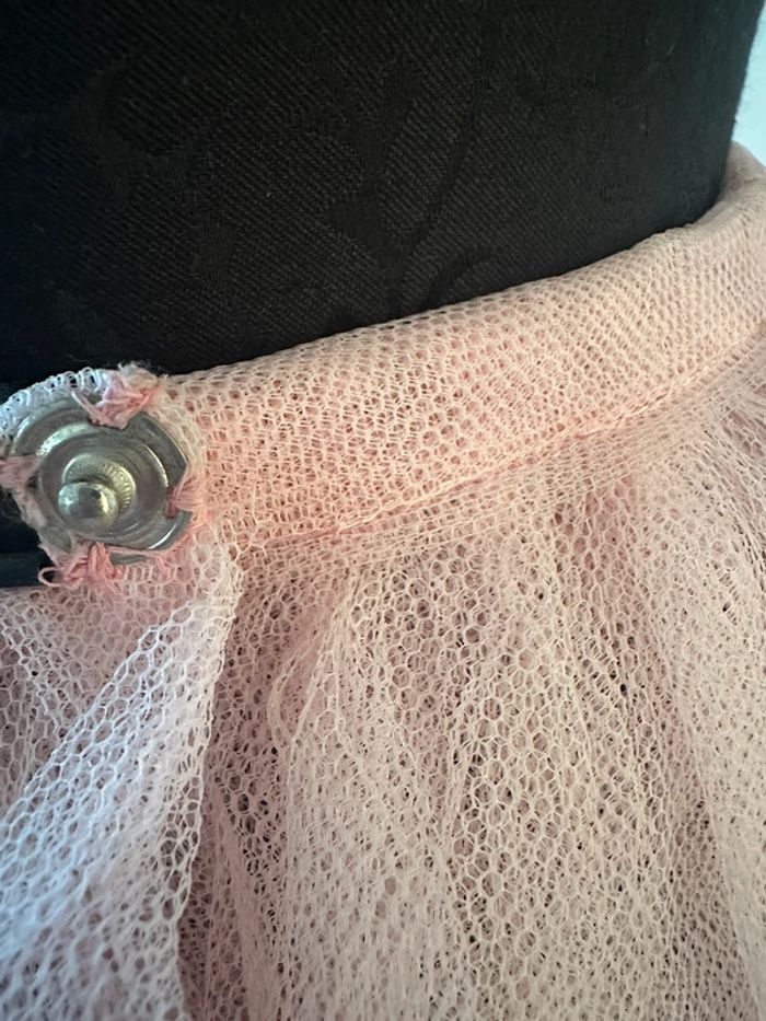 Jupe en tulle rose déguisement - photo numéro 6