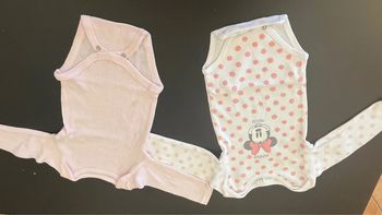 Lot 2 body taille 3 mois
