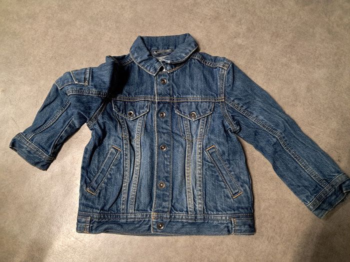manteau veste en jean fille 4 ans vertbaudet
