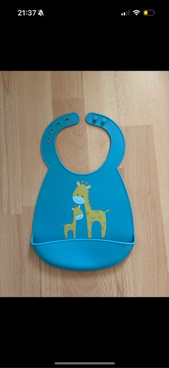 Bavoir bébé plastique