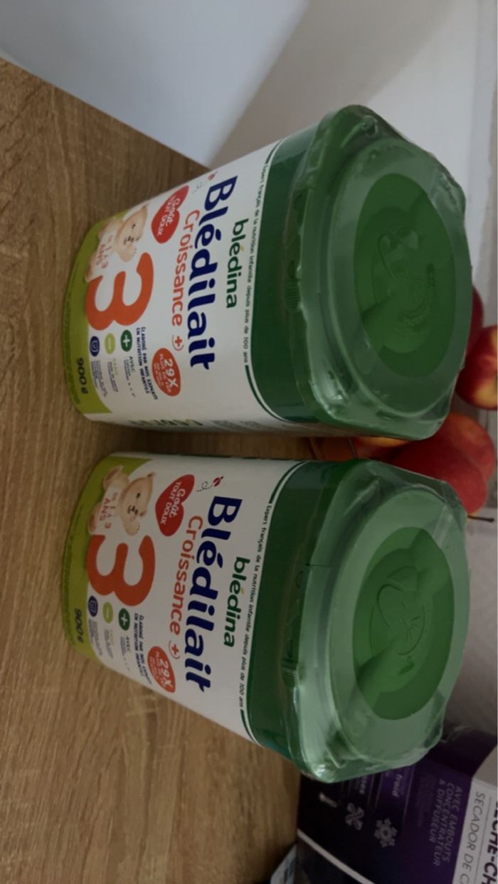 Poudre de lait bébé