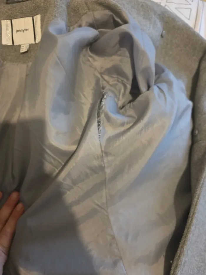 Parka grise - photo numéro 4