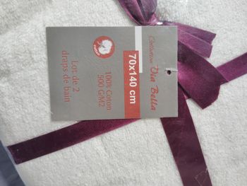 Serviettes de bain 70/140