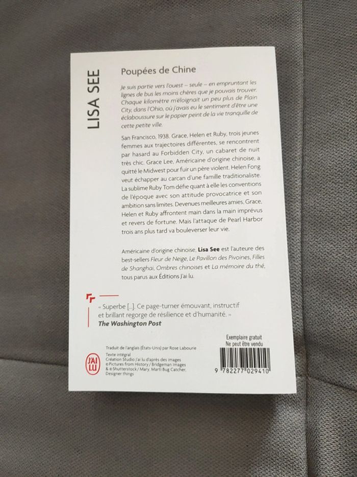 Poupées de Chine - photo numéro 2