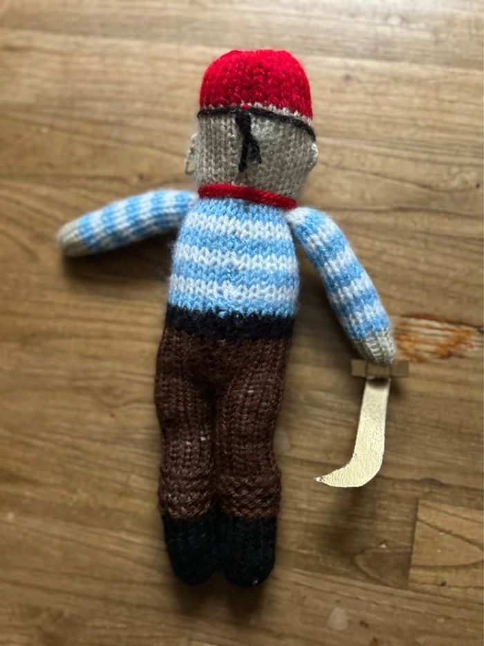 Peluche Pirate - photo numéro 3