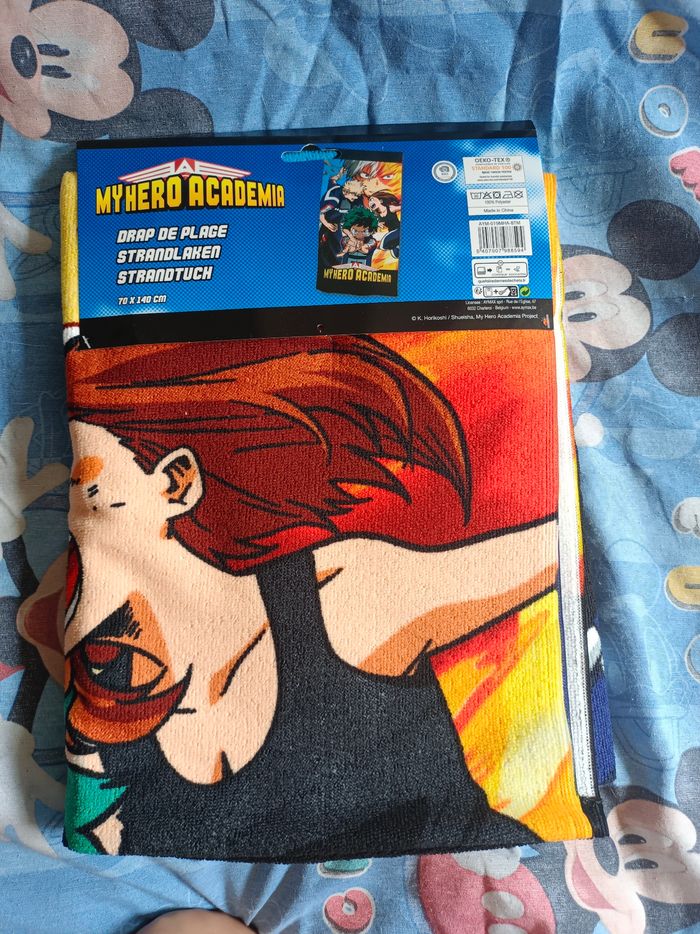 Serviette myhero acadeemia