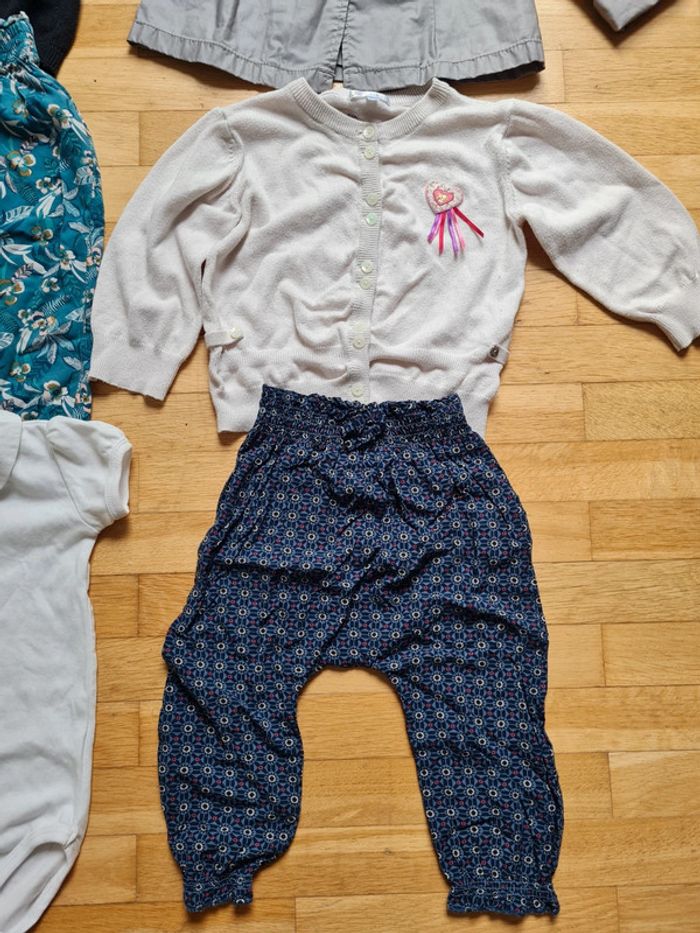 Lot de vêtements taille 18 mois - photo numéro 7