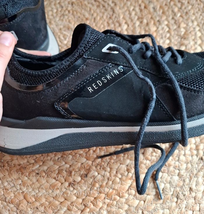 Baskets noires Redskins 🩷 - photo numéro 4
