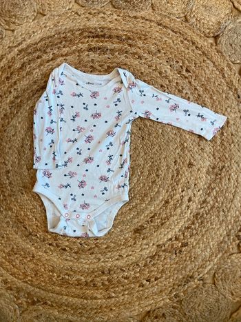 Body fille 12 mois Gemo