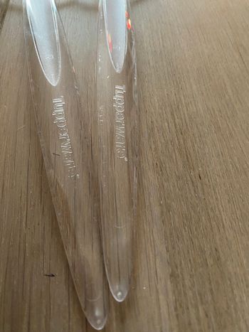 Couverts à salade Tupperware