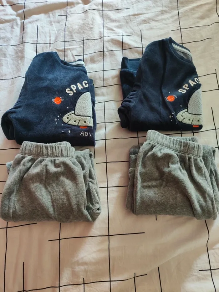 Pyjama hiver 6 ans