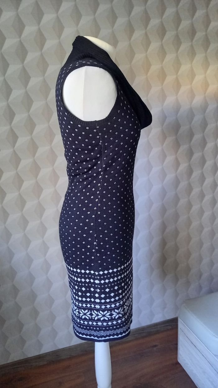 Robe en laine acrylique Gémo 36 - photo numéro 3