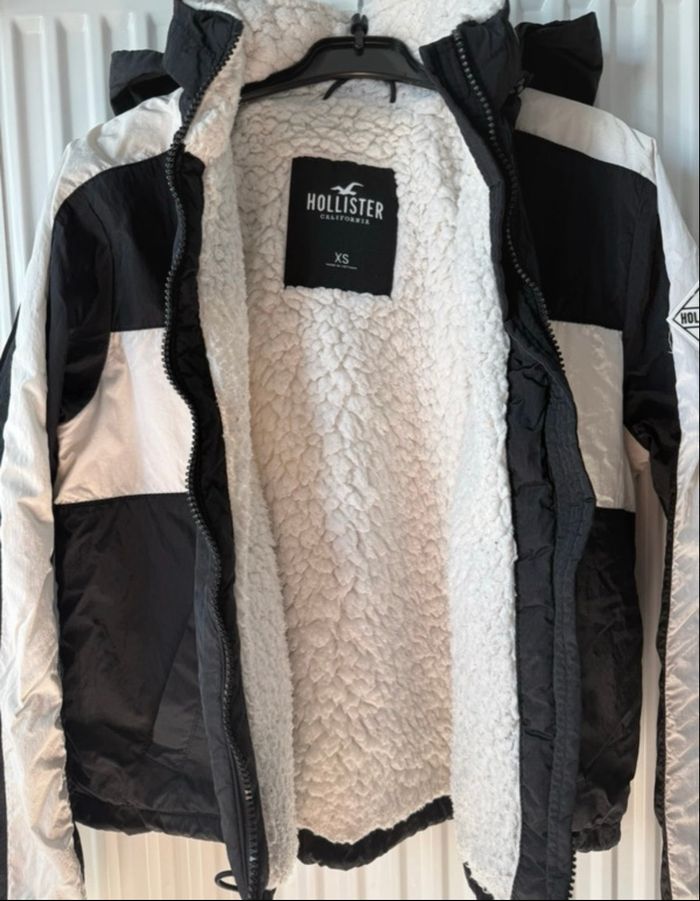 Doudoune Hollister molletonné - photo numéro 7