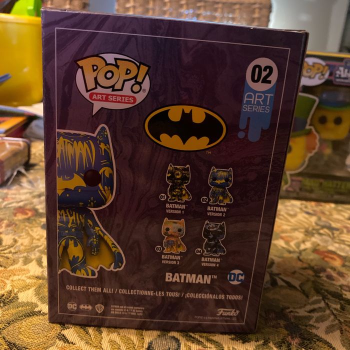 Pop Batman Art série - photo numéro 3