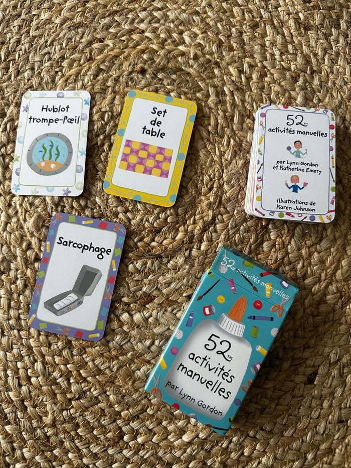 Cartes d’activité manuelles
