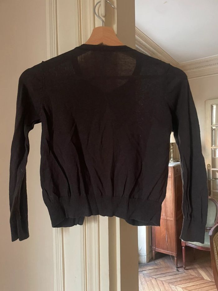 Petit gilet / Cardigan petit bateau taille 8 ans - photo numéro 3