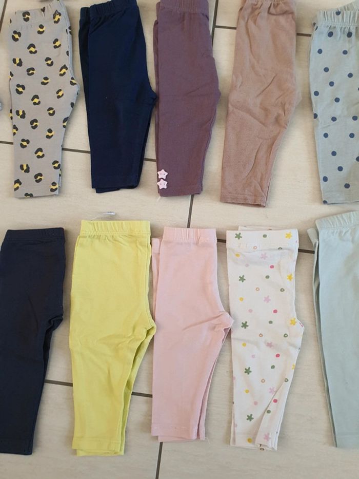 Lot de 14 pantalons 3 mois - photo numéro 4