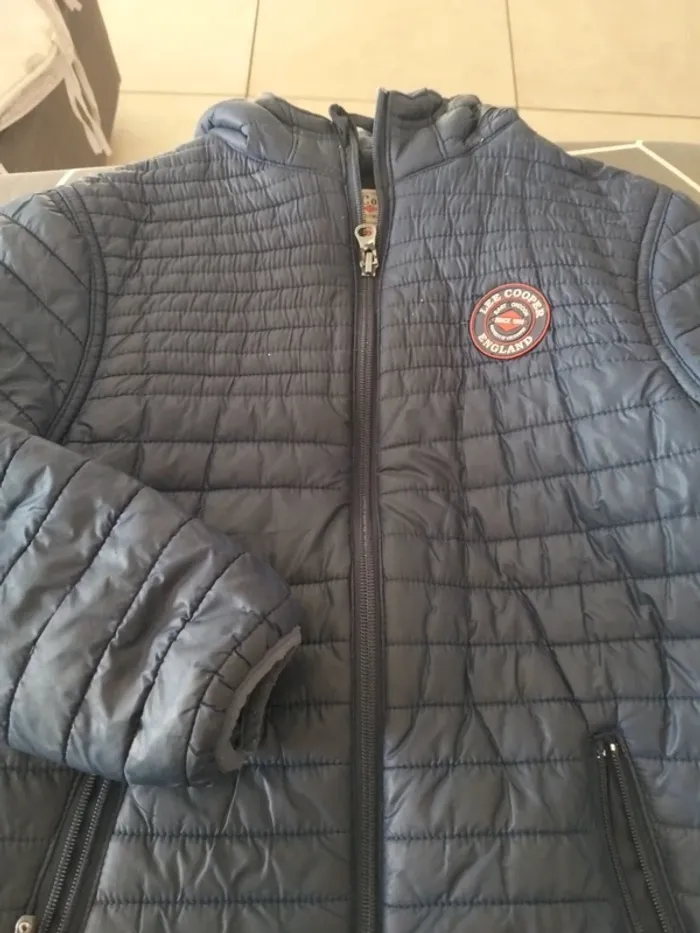 Veste imperméable fille 8 ans - photo numéro 3